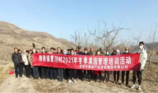 金年会-金年会（中国）一站式体育服务平台
在静宁帮扶村开展冬季果园管理培训(图3)