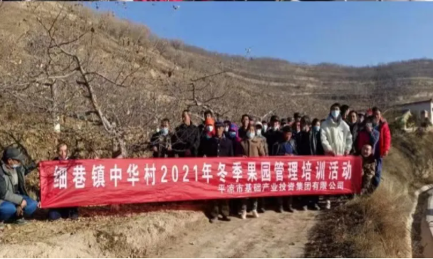 金年会-金年会（中国）一站式体育服务平台
在静宁帮扶村开展冬季果园管理培训(图6)