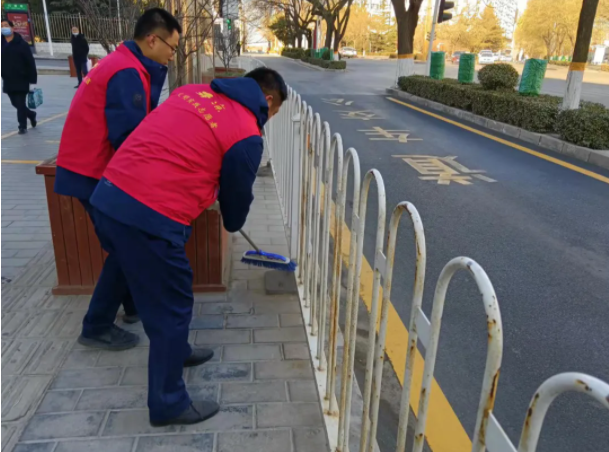文明创建我先行——金年会-金年会（中国）一站式体育服务平台
积极组织参加全市志愿服务集中示范活动(图2)