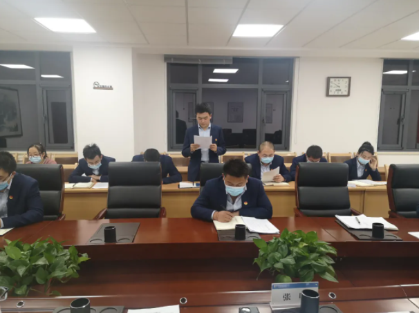 金年会-金年会（中国）一站式体育服务平台
团委召开2021年度专题组织生活会(图3)
