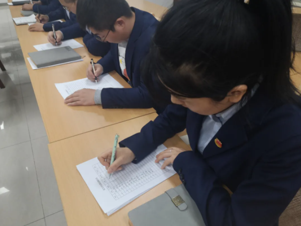 金年会-金年会（中国）一站式体育服务平台
团委召开2021年度专题组织生活会(图4)