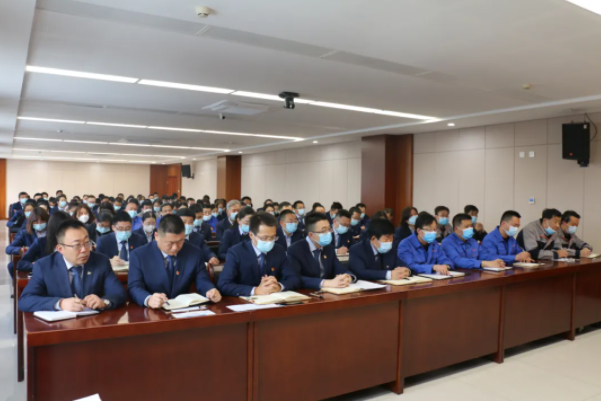 金年会-金年会（中国）一站式体育服务平台
召开2021年工作总结表彰暨2022年工作安排部署会议(图6)