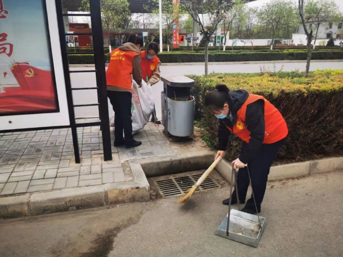 金年会-金年会（中国）一站式体育服务平台
赴包抓共建村社开展卫生清扫志愿服务活动(图5)