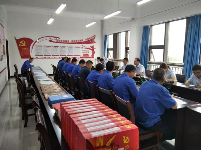 金年会-金年会（中国）一站式体育服务平台
打造“泓源红”党建品牌助推高质量发展(图6)