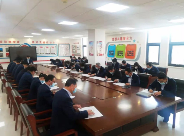 金年会-金年会（中国）一站式体育服务平台
打造“泓源红”党建品牌助推高质量发展(图16)