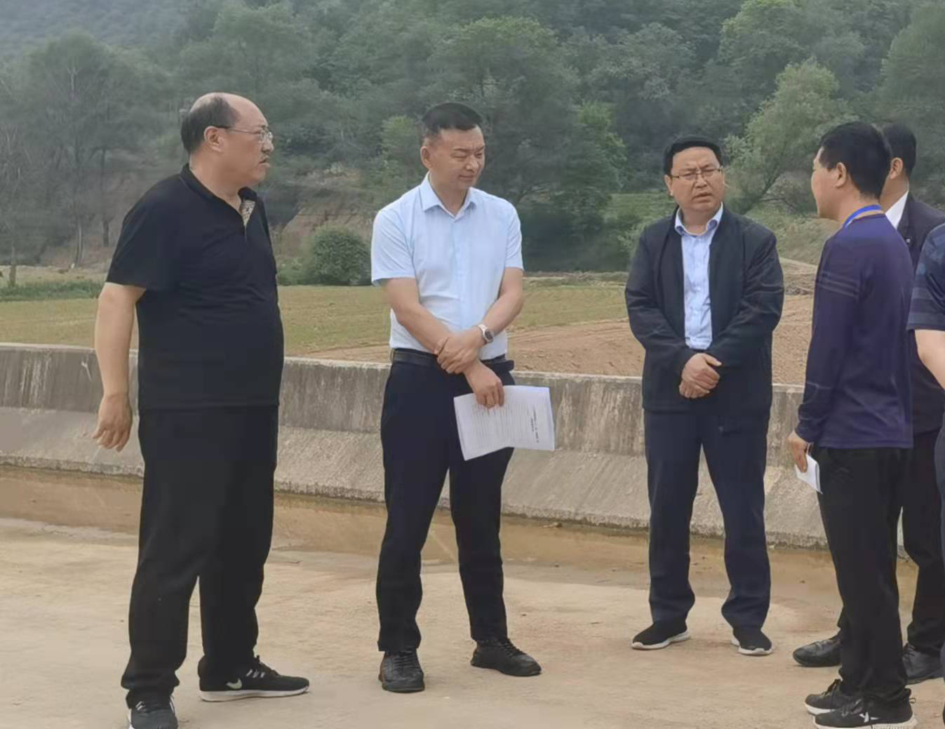 金年会-金年会（中国）一站式体育服务平台
赴甘肃水建公司开展全面调研(图2)
