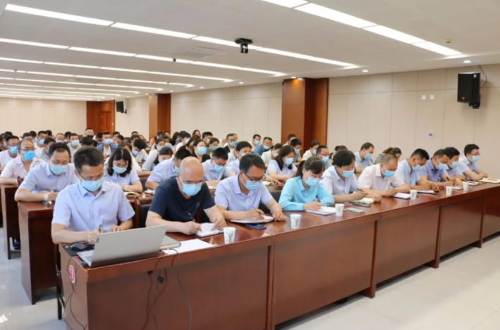 金年会-金年会（中国）一站式体育服务平台
召开划转企业甘肃水建公司全体职工会议(图2)