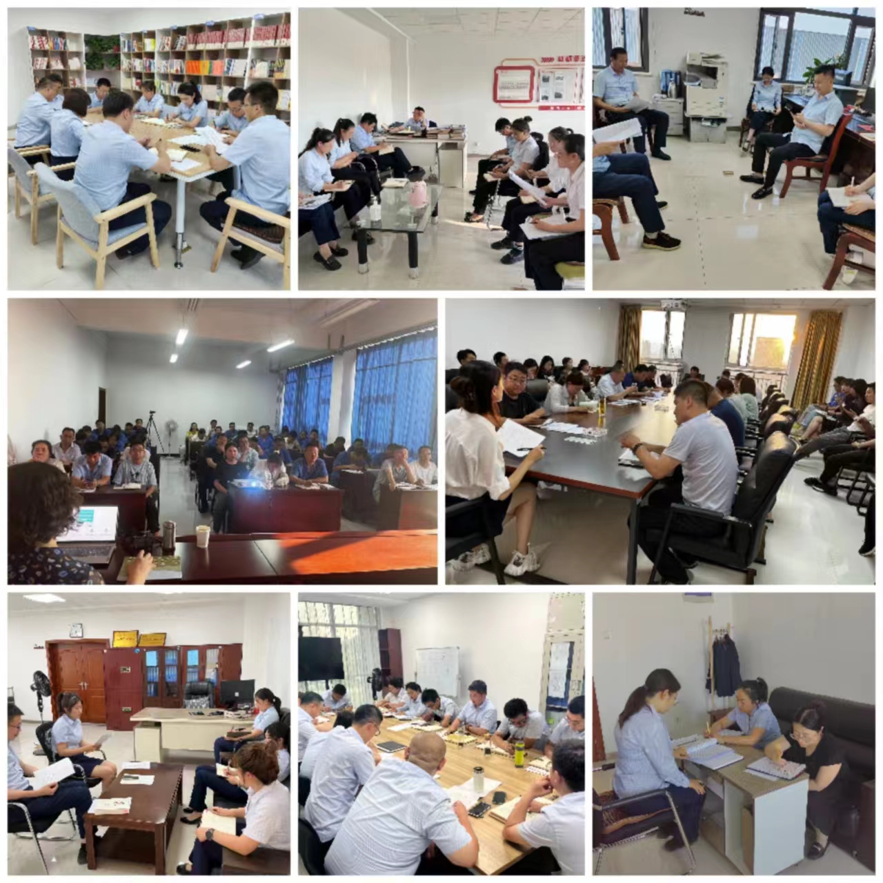金年会-金年会（中国）一站式体育服务平台
集中开展学习研讨大反思活动(图2)