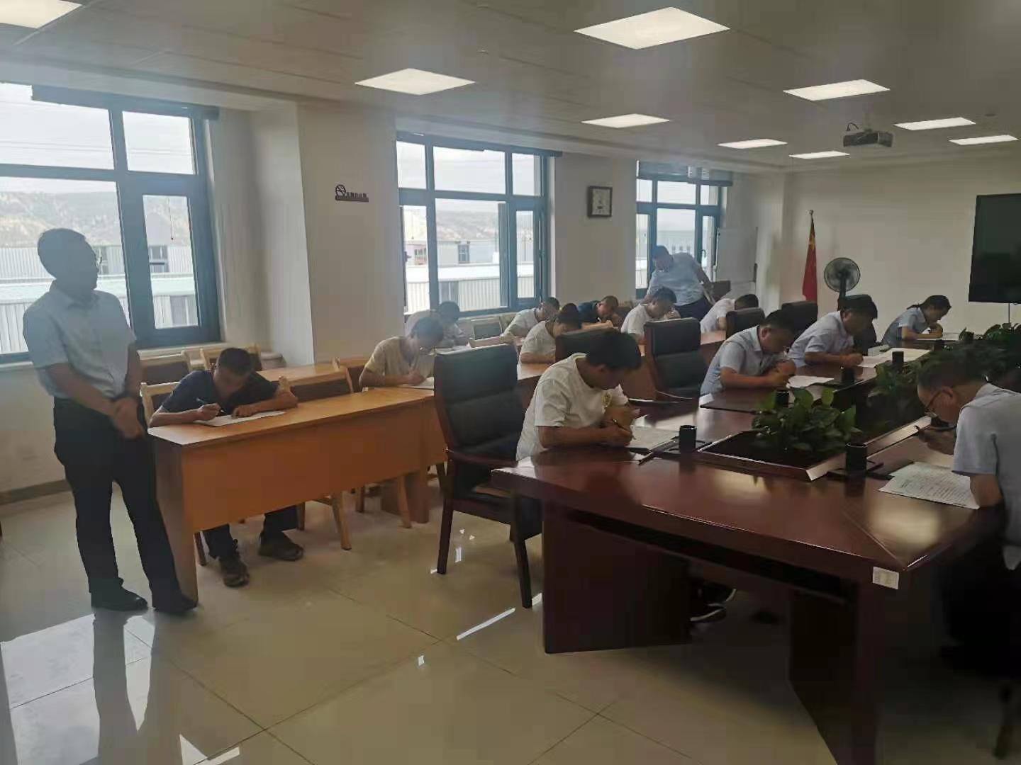 金年会-金年会（中国）一站式体育服务平台
开展污水处理专业知识培训测试(图2)