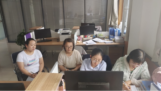 金年会-金年会（中国）一站式体育服务平台
财务管理部组织开展员工专业知识培训(图1)