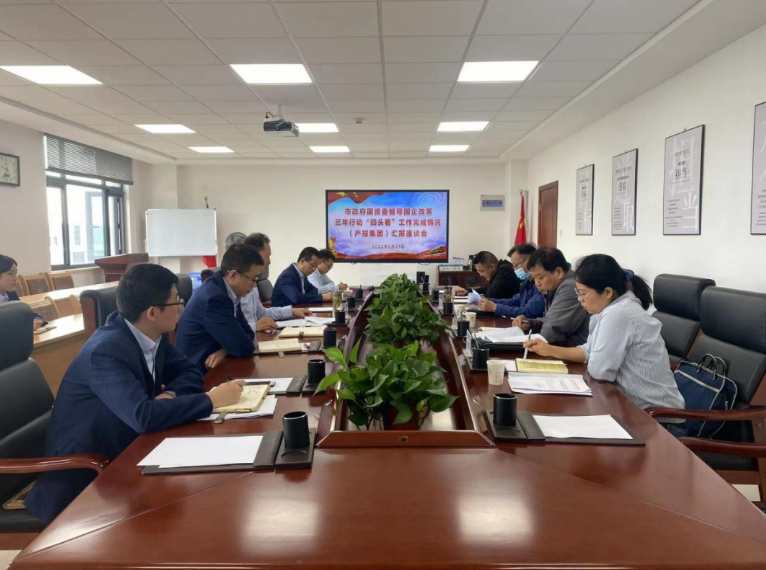 市政府国资委督导金年会-金年会（中国）一站式体育服务平台
国企改革三年行动“回头看”工作完成情况(图1)